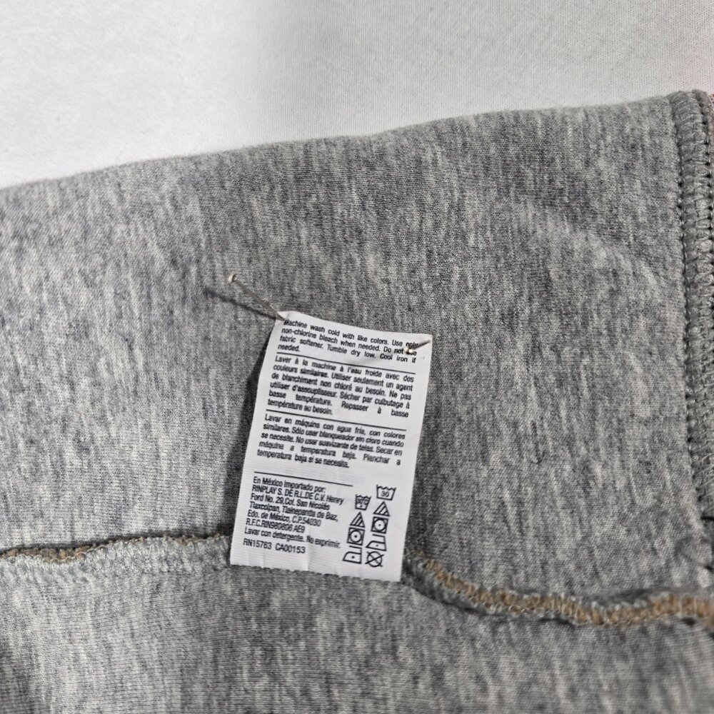 Y2K CHAMPION Streetwear TAN Spell Out Teddy Half Zip Sherpa Hoodie Men's Size L. - Picture 14 of 17